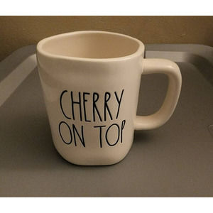 Rae Dunn " Cherry On Top" Mug. NWOT